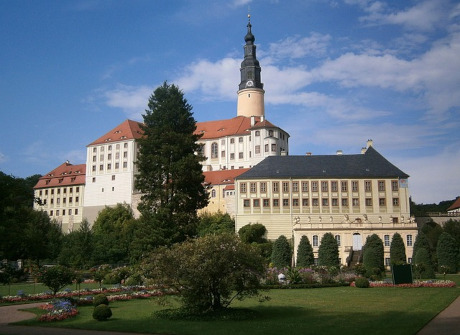 Schloss Weesenstein in der sächsischen Schweiz