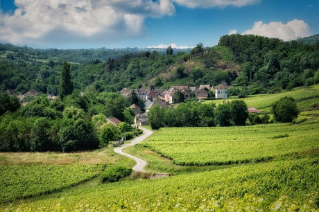 Natur in Burgund