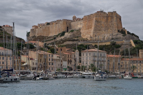 Bonifacio auf Korsika