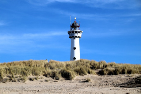 Leuchtturm in Nordholland