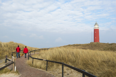 Urlaub mit Hund Niederlande - Leuchtturm