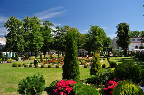 Stadtpark in Misdroy