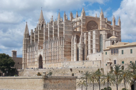 Kathedrale la Seu in Palma